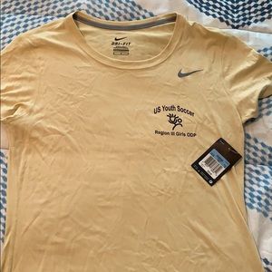 NWT Nike woman’s Dri-fit t-shirt.